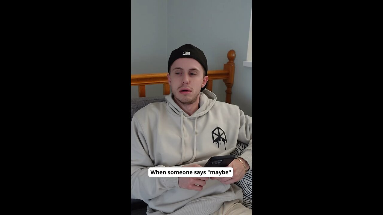 When someone says “maybe” #comedy #shorts