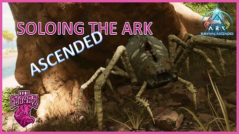 Taming Araneo Soloing ARK Ascended Ep. 50