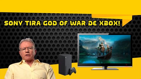 Na Radia Comenta: SONY TIRA GOD OF WAR DO XBOX HAHAHAHA