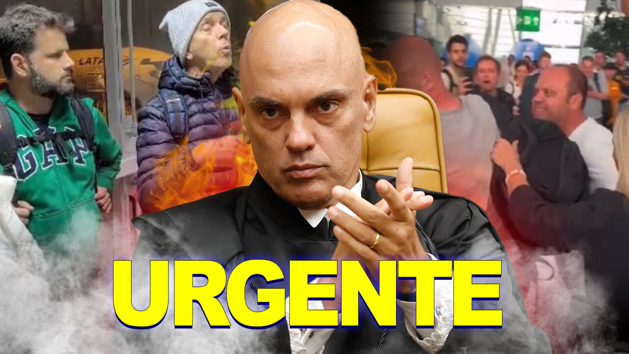 Alexandre de Moraes encurralado (Urgente)