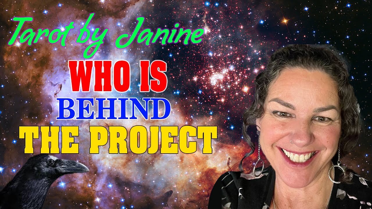 TAROT BY JANINE ✞ MUST WATCH ✞ WHO IS BEHIND THE PROJECT LOOKING GLASS - TRUMP NEWS