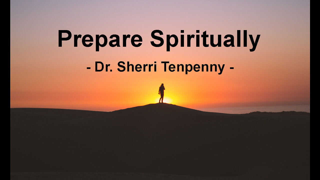 The Tsunami of Death has Started: Become Spiritually Grounded & Prepared w/ Dr. Sherri Tenpenny