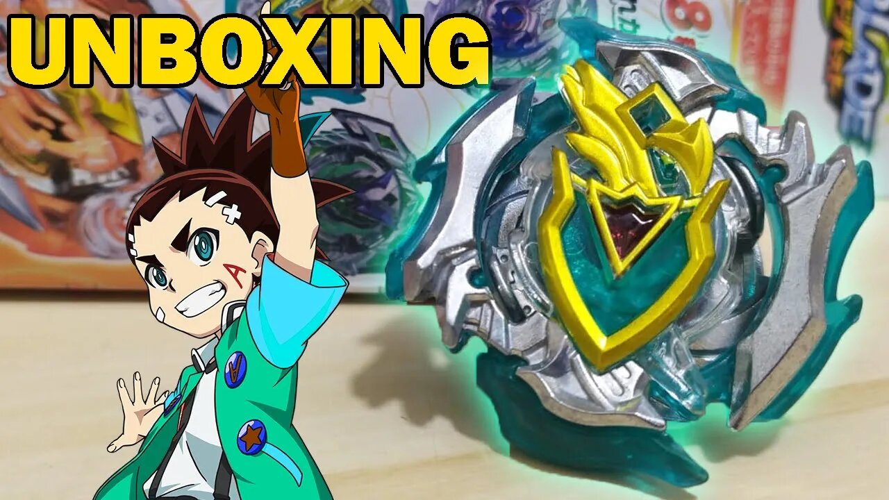 Z ACHILLES VERDE .4.Ds | B-110 03 | Beyblade Burst ChoZ/Turbo | Unboxing, Análise e Testes