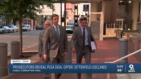 SIttenfeld offered and rejected plea deal from prosecutors