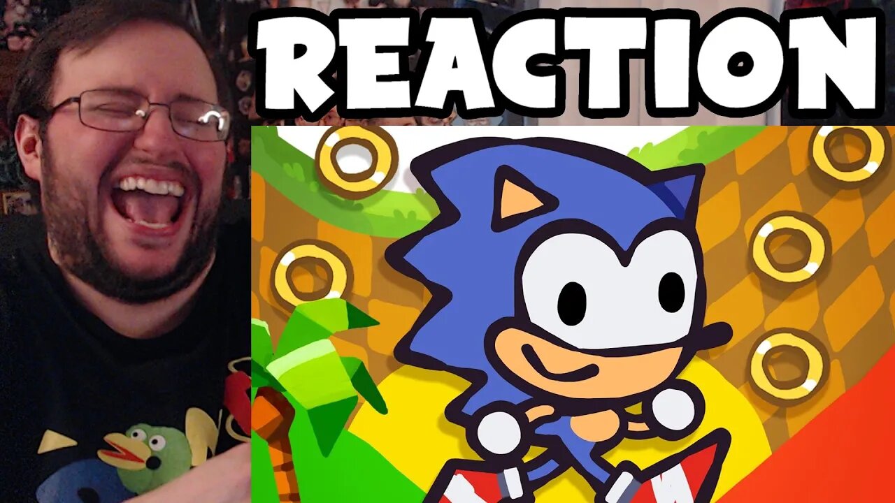 Gor's "The Ultimate “Sonic The Hedgehog” Recap Cartoon by Cas Van de Pol" REACTION