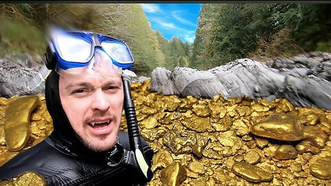 Why Is There So Much Gold In This River?