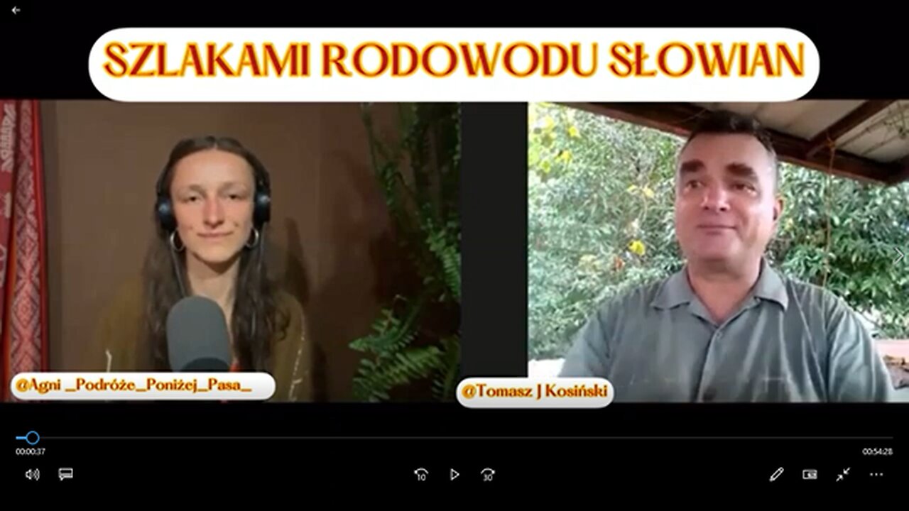 #1 Szlakami Rodowodu Słowian - język, wedy, dzieje, wedukacja. Wywiad z Tomaszem J. Kosińskim (2023)