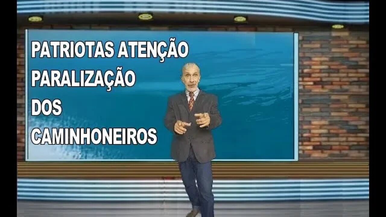 GREVE DOS CAMINHONEIROS, DIZ RAMIRO , ATUALIZANDO A CONVERSA