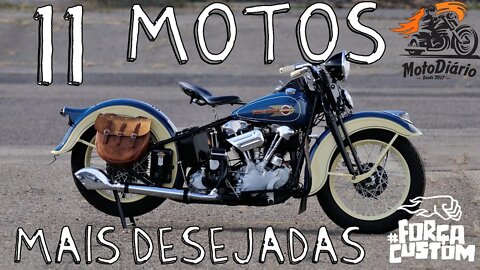 11 motos mais desejadas, que a Harley Davidson já produziu!