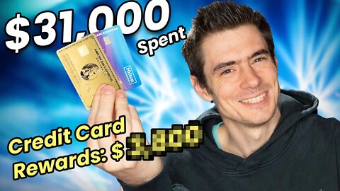 I Just PAID $31,000 in Tax With THESE Credit Cards, Here’s Why…