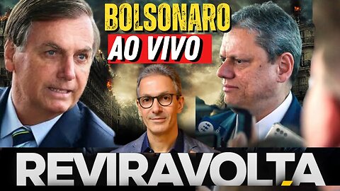 EXCLUSIVO‼️ Bolsonaro ao vivo , revelou a BALA DE PRATA?