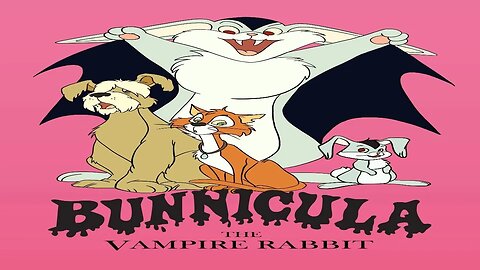 Bunnicula the Vampire Rabbit Halloween Special