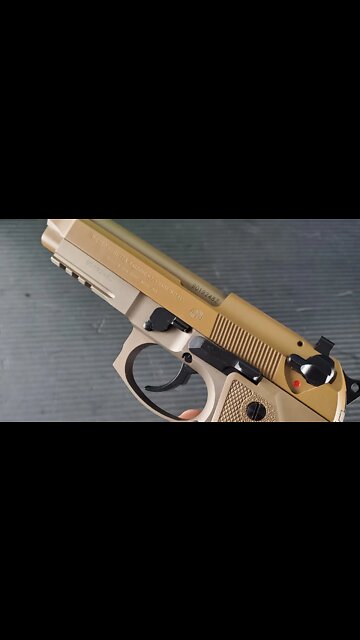 The Amazing Beretta M9A3 In 1 Minute #shorts