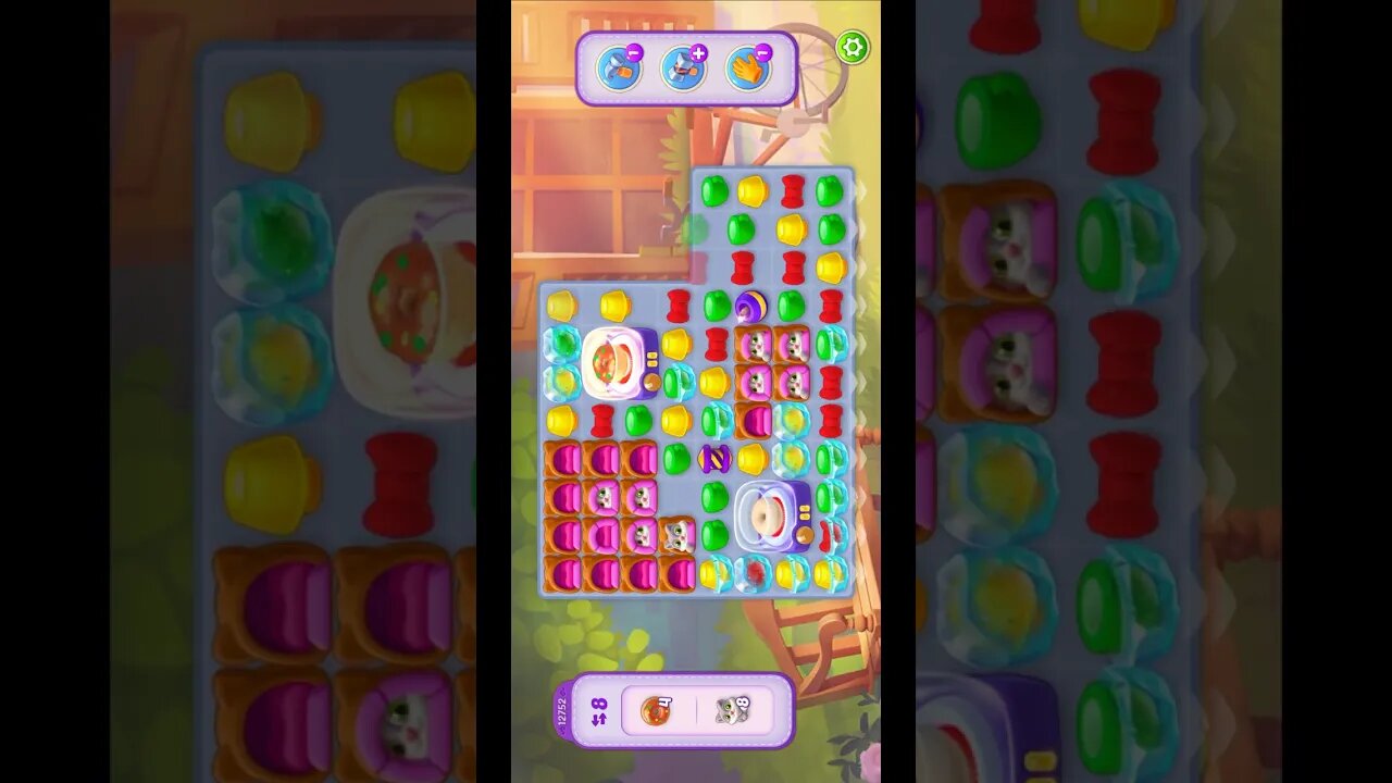 Shorts Playrix Homescapes Gameplay Walkthrough Level 12752-040