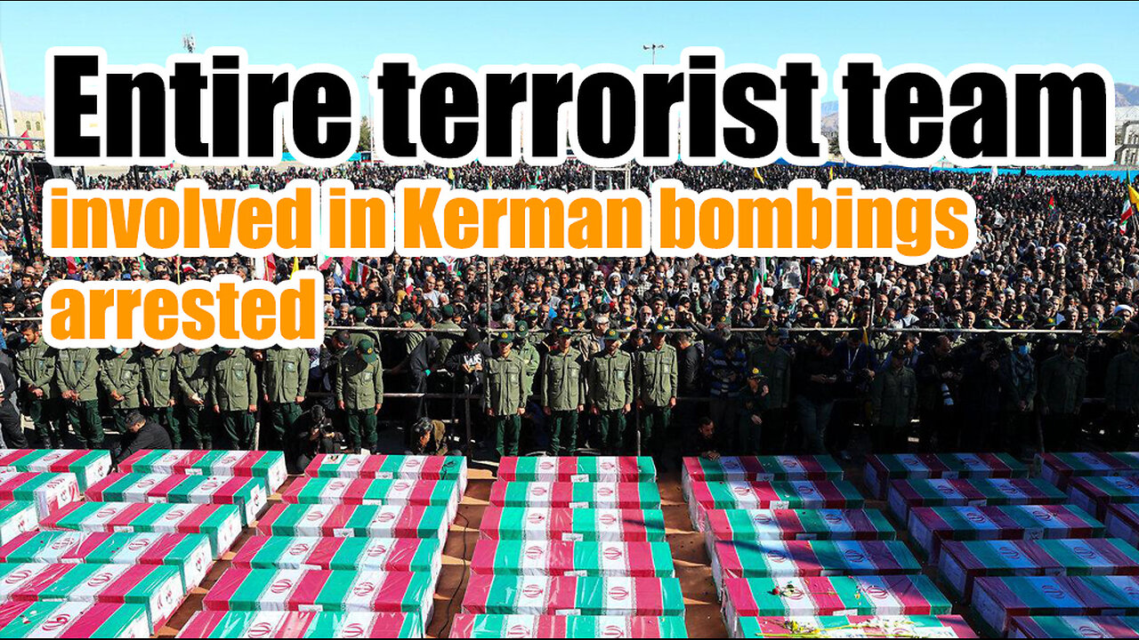 Entire Terrorist Team Involved In Kerman Bombings Arrested