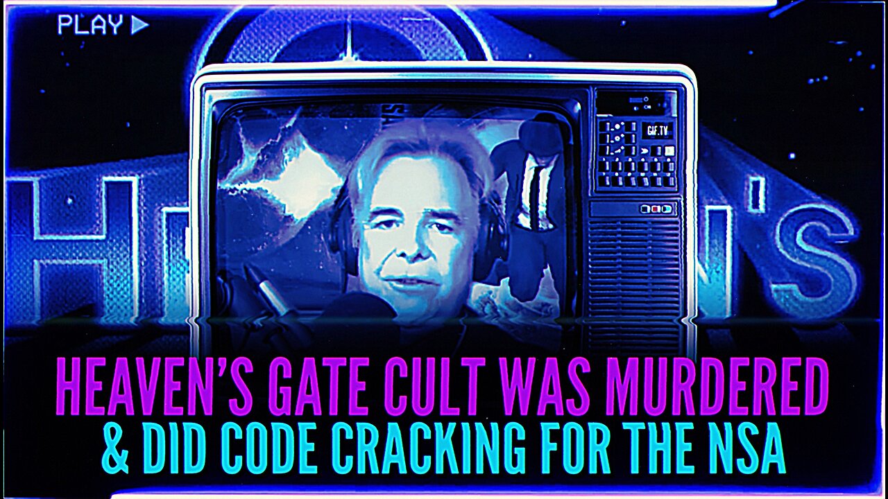 The Heaven's Gate Cult was Murdered and did Code Cracking for the National Security Agency