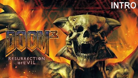 DOOM 3: Resurrection of Evil - Intro (PS4)