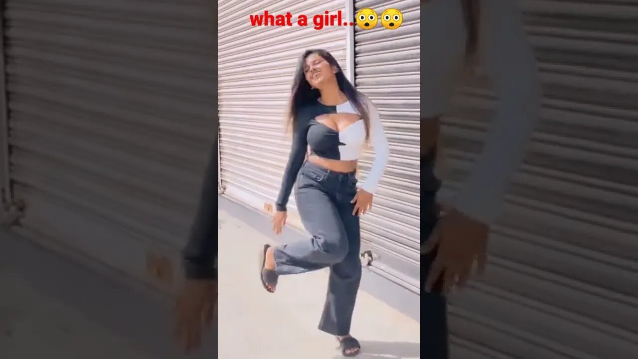 what a girl. 😲😲😲