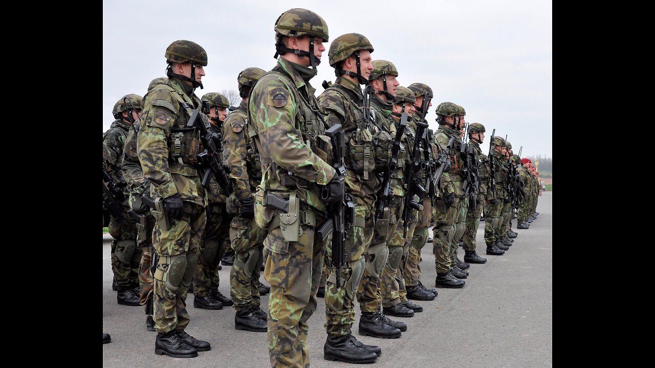 Military Constructed Enemy of the People