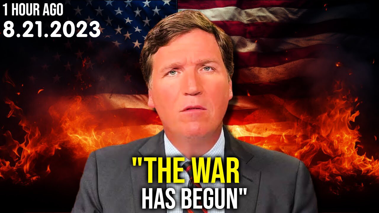 "Most People Have No Idea What Is Coming" - Tucker Carlson's Last WARNING