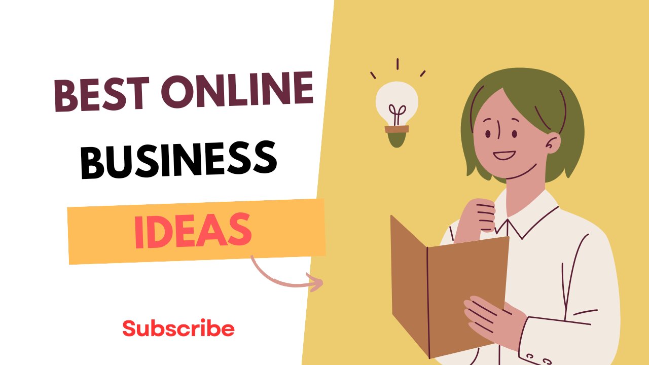 Online Business IDEAS you can try!