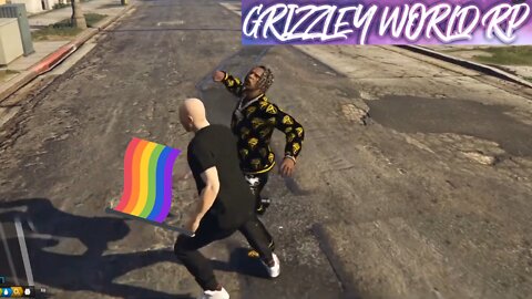 He fought me for acting Sus in GTA 5 RP