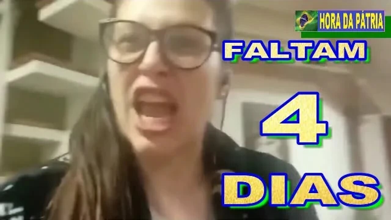 SÓ FALTAM 4 DIAS , 07 DE SETEMBRO DIA DA NOVA INDEPENDÊNCIA BÁRBARA MINEIRA MANDOU RECADO.