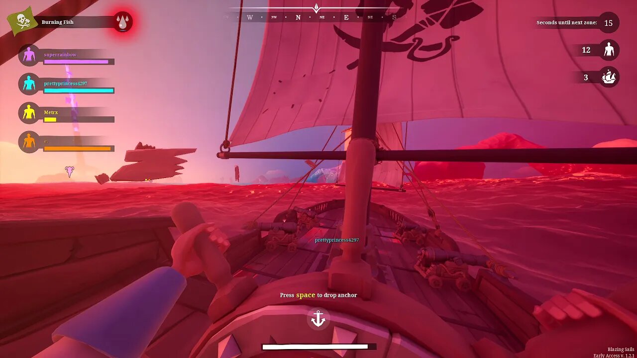 Blazing Sails 6-First Real Win