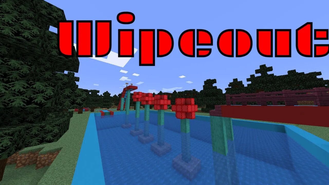 Minecraft Wipeout