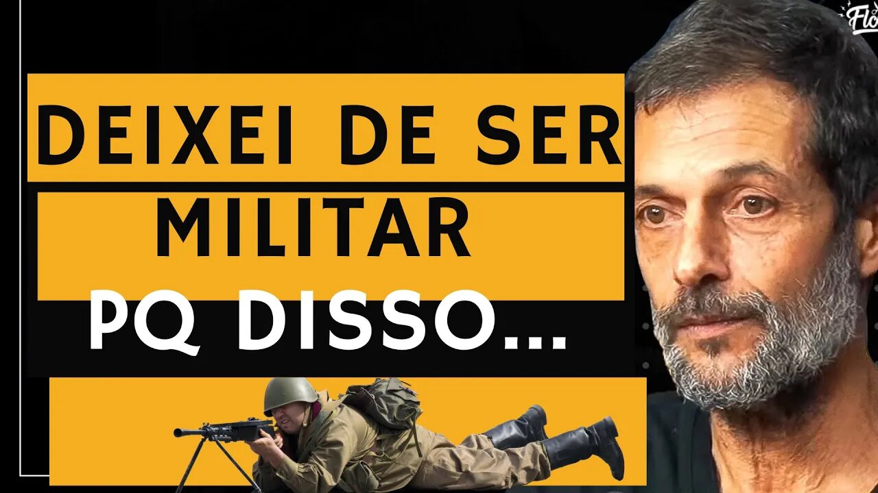 EDUARDO MARINHO DIZ AO IGOR DEIXEI DE SER MILITAR PRA NÃO VENDER A....