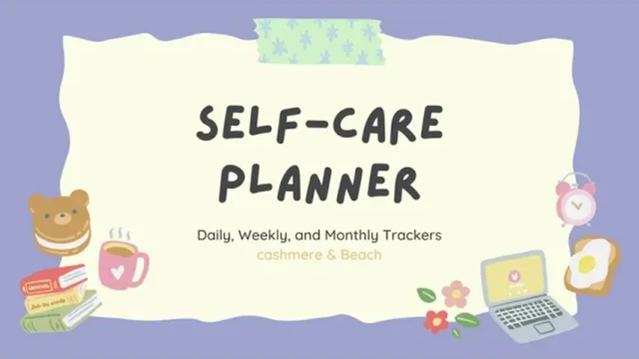 Bullet Journaling for selfcare #bulletjournal #selfcare