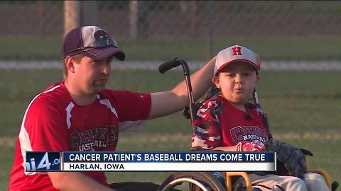 Baseball Dreams Come True Despite Cancer Treatment