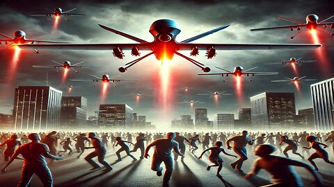 Drones, False Flags, and the Deep State Agenda for War