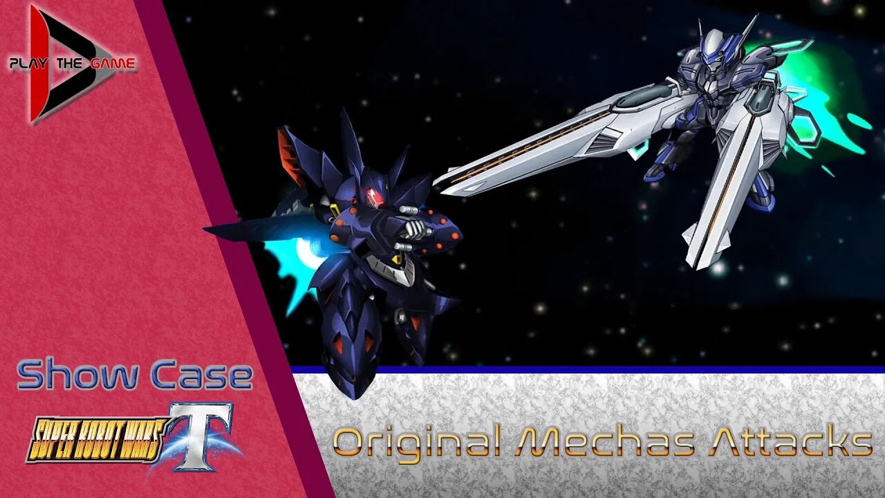 Super Robot Wars T: All Original Mechas Attacks [Show Case]