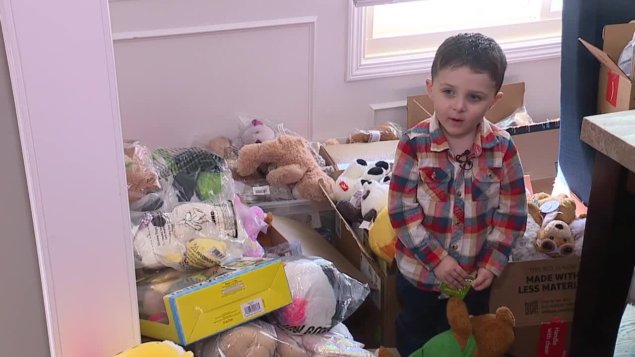 Abe's Children's Mercy teddy bear fundraiser