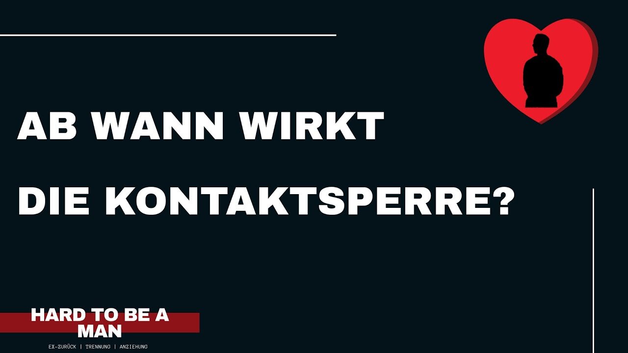 Wann beginnt die Kontaktsperre zu wirken?