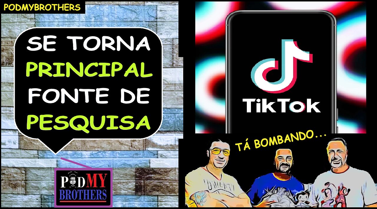 TIK TOK SE TORNA O PREFERIDO DA INFORMAÇÃO EM TEMPO REAL