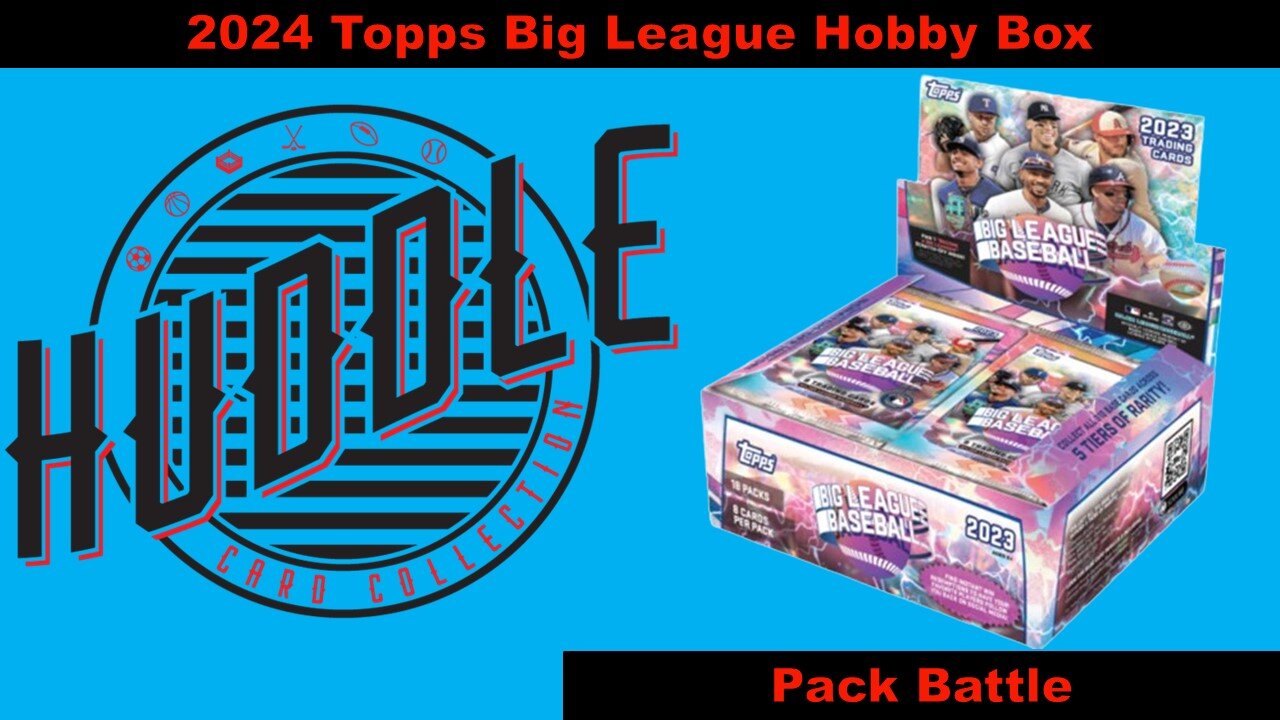 FIRST LOOK!!!! 2024 Topps Big League Hobby Box. Cool Inserts.