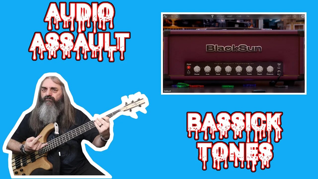 Audio Assault Bassick Tones | It's All About The Bass