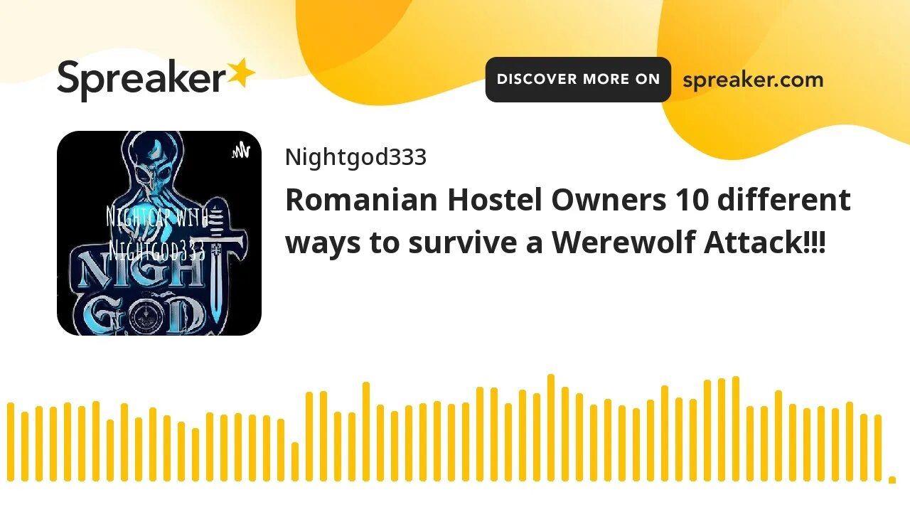 Romanian Hostel Owners 10 different ways to survive a Werewolf Attack!!!