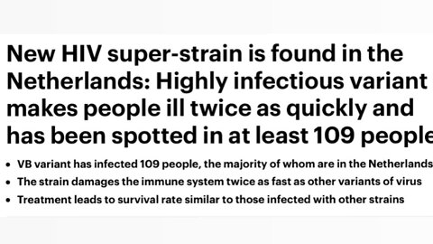NEW TYPE OF AIDS DISEASE DISCOVERED!😳 | 07.02.2022