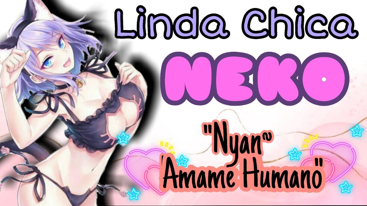 Linda chica neko te ama ASMR Roleplay Esp