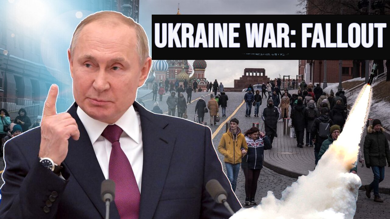 Ukraine Fallout: Media, Military & Economic Consequences