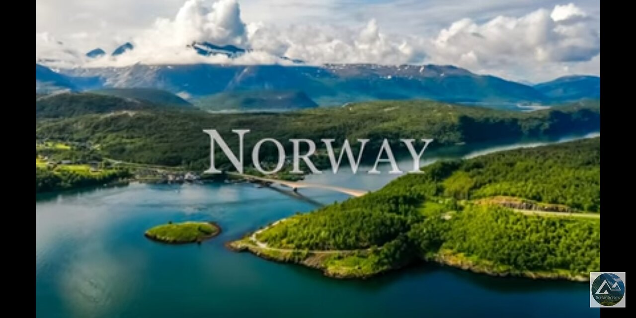 NORWAY 4K - Amazing Scenic Footage Film With Relaxing Music