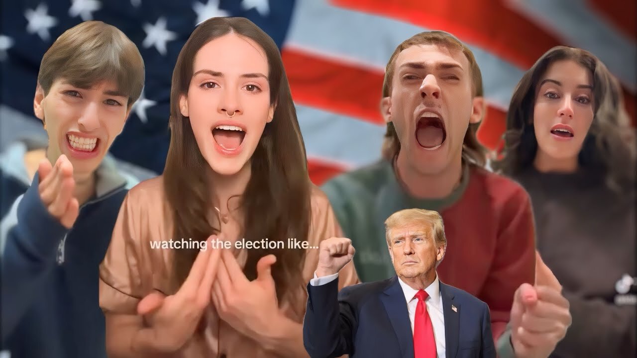 Woke Feminists MELTDOWN Over Donald TRUMP Election