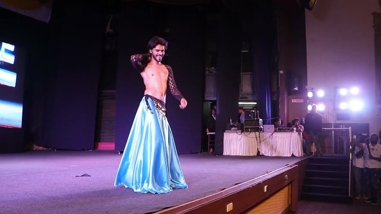 Belly Dance Performance | Izhar Shaikh | At Wingit Show