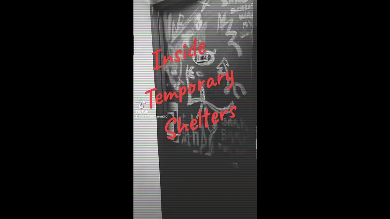 Temporary Shelters…