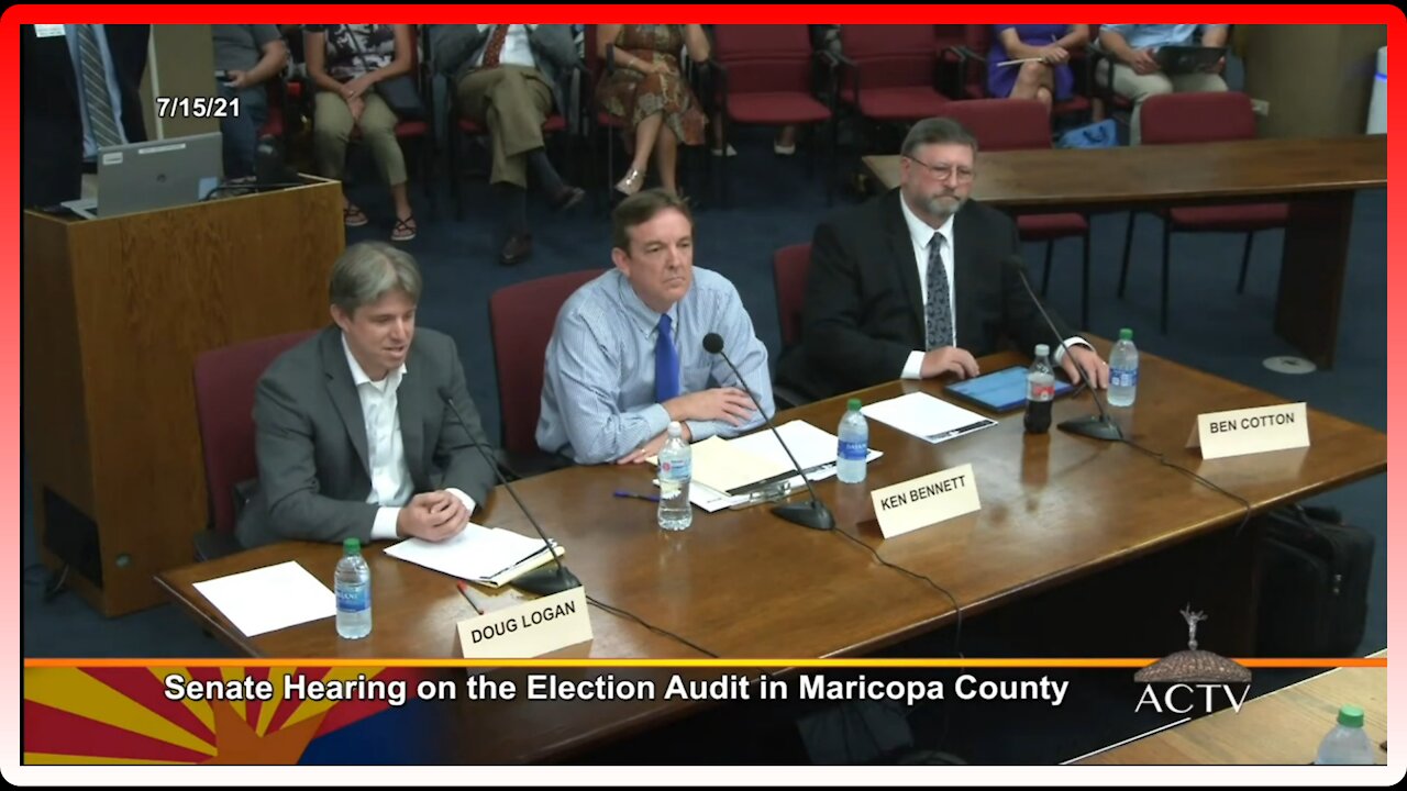 Senate Hearing on Election Audit in Maricopa County, Arizona - 2443