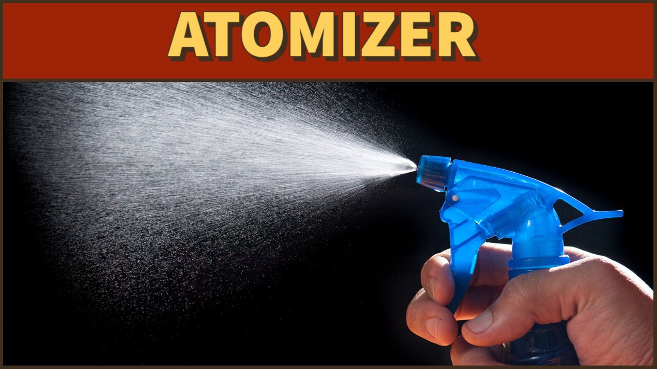 How does an atomizer work?