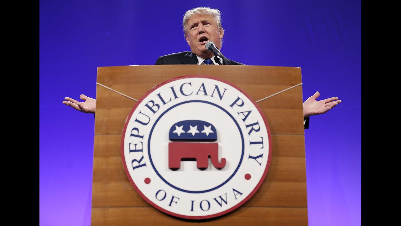 Trump wins decisively in Iowa